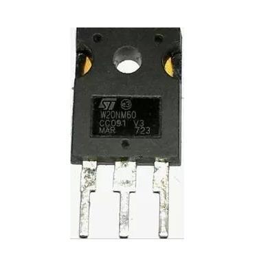 进口拆机大功率场效应开关管 W20NM60 STW20NM60 20N60 20A/600V