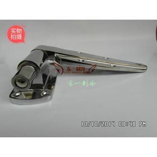 原装台湾格美COOLMAX冷库平门CM1238-p2-带弹簧不锈钢门铰链合页