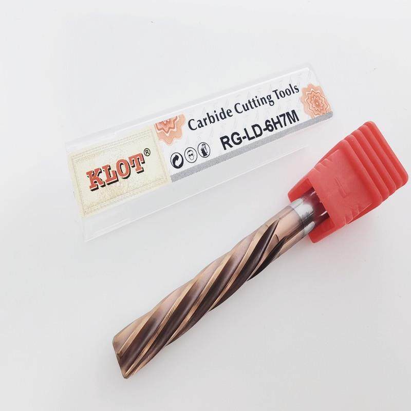 KLOT涂层合金铰刀直槽 螺旋钨钢机用铰刀古铜色60度整体硬质合金,宠物/宠物食品及用品,宠物推车,淘宝优惠券,粉丝福利购,淘宝优惠卷