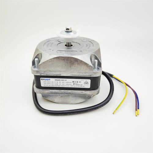 全新德国ebmpapst风机雪柜散热M4Q045-CA01-01 31W7w罩极220V电机