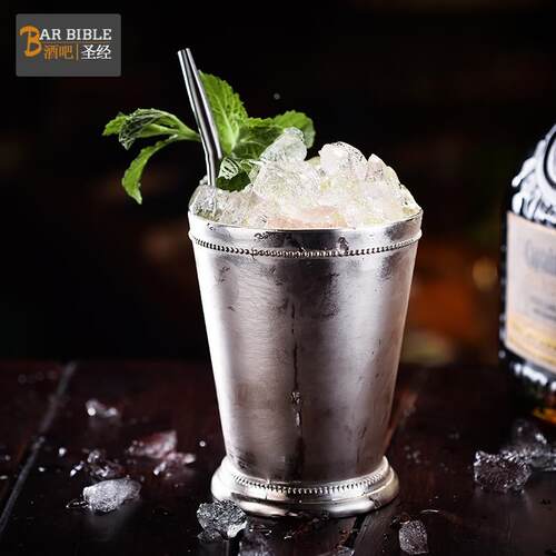 酒吧调酒 鞠丽普镀银杯莫斯科骡子银杯鸡尾酒杯Mojito&Mint Julep