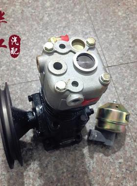 2B19空压机气泵总成气泵缸盖2b19总成YZ4102ZLQ气泵总成