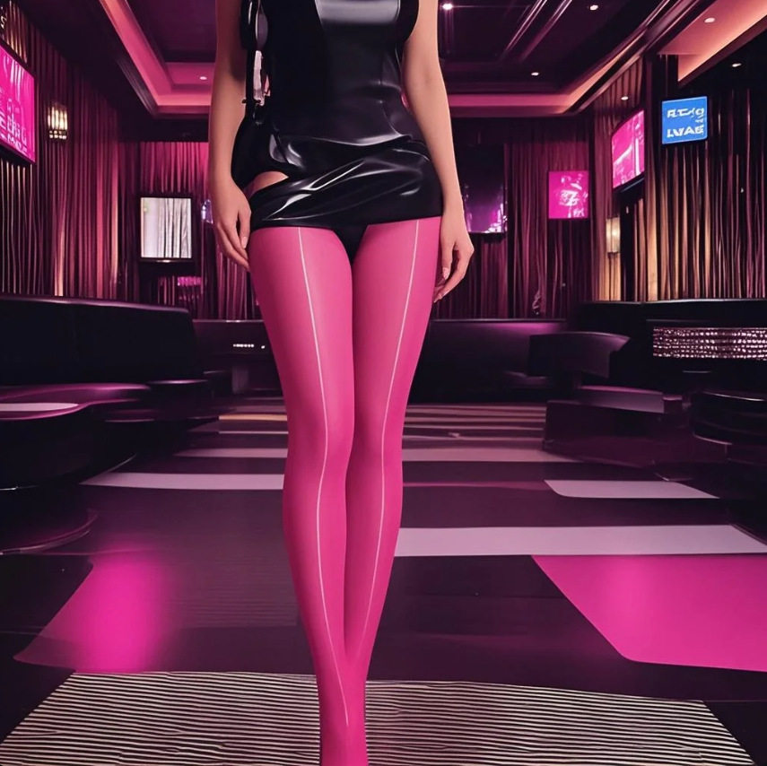 丝袜新款0.01极光丝袜平替款马油丝袜裤油亮黑色性感连裤袜超薄,女士内衣/男士内衣/家居服,连裤袜/打底袜,淘宝优惠券,粉丝福利购,淘宝优惠卷