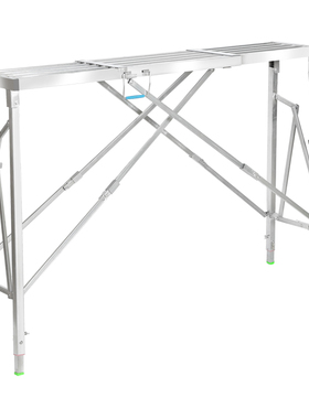 稳态马凳踏面伸缩折叠升降加厚小空间刮腻子家用室内梯凳脚手架子