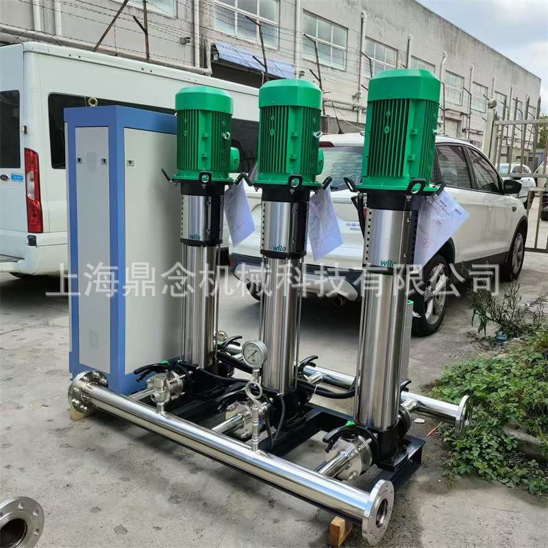 德国威乐酒店供水稳压泵Helix FIRST V 2201一控三泵供水设备220V
