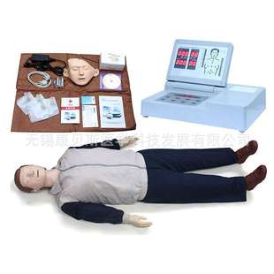 CPR490超新一代高級全自動電腦心肺復蘇模擬人假人急救訓練 KBS