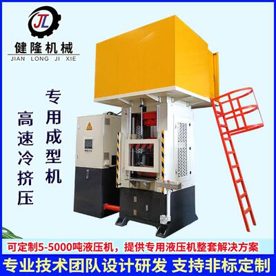 液压机 金属眼镜汽车内饰件压制成型伺服300吨智能 锻造机 油压机