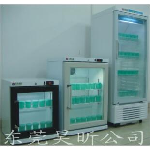 无水无霜不结冰的锡膏存放冰箱超温报警温度数字显示数字设定