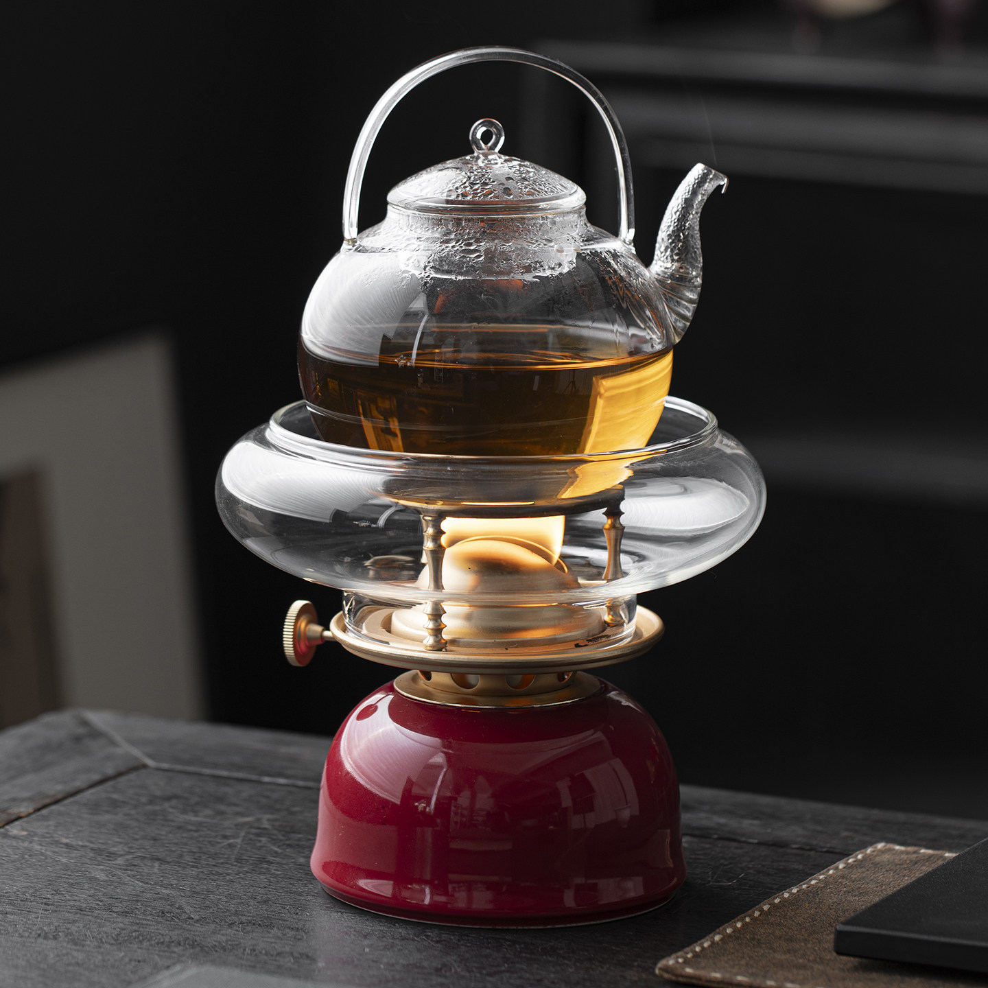 2025新款陶瓷底座家用户外防风取暖炉头便携式煮茶炉围炉煮茶壶,餐饮具,煮茶炉,淘宝优惠券,粉丝福利购,淘宝优惠卷