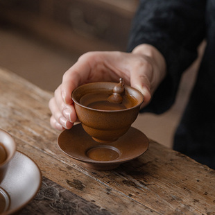 福禄茶杯陶瓷创意个人专用主人杯家用办公室杯子茶具下午茶茶碗