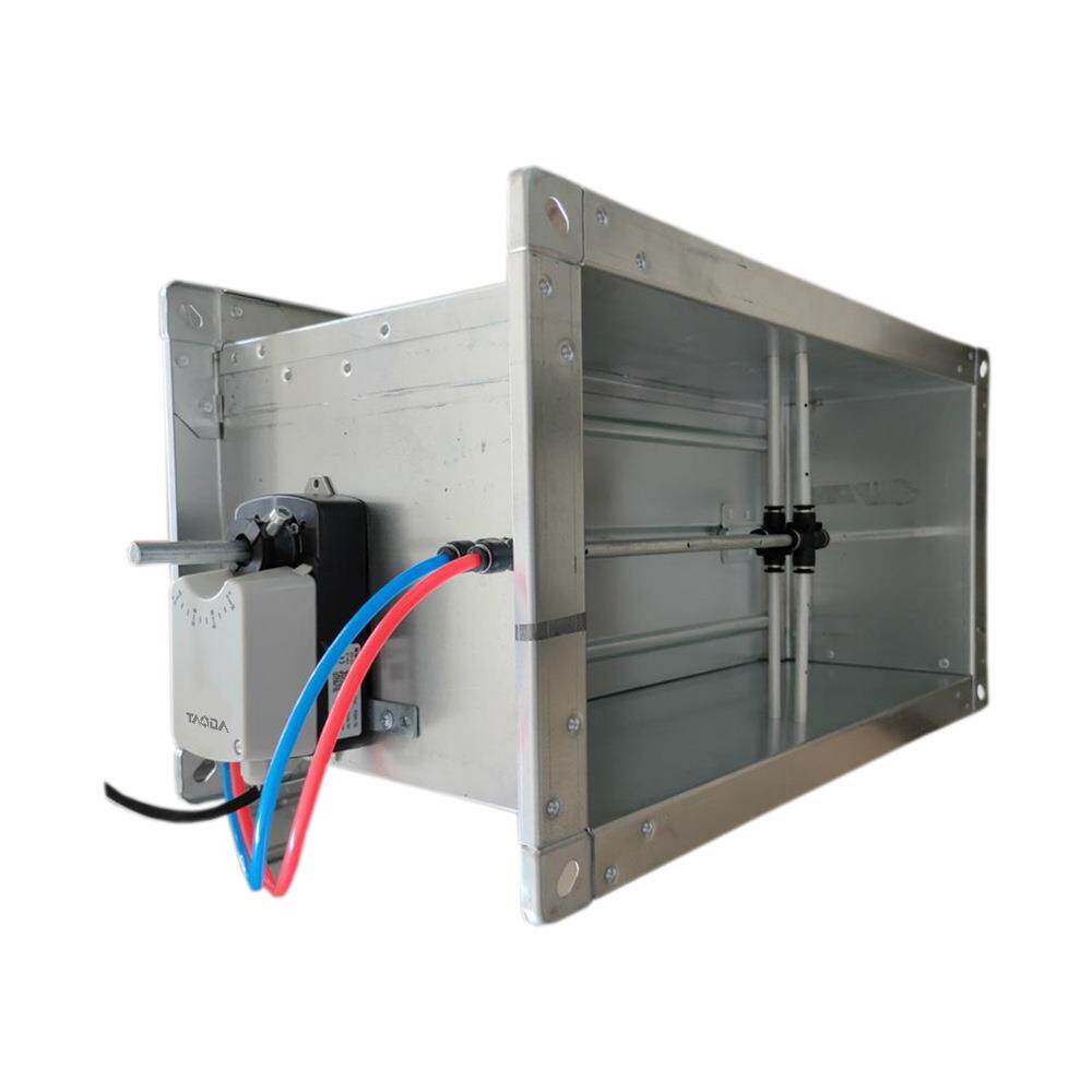 vav变风量阀实验室净化无尘车间快速关闭定风量变风量阀cav