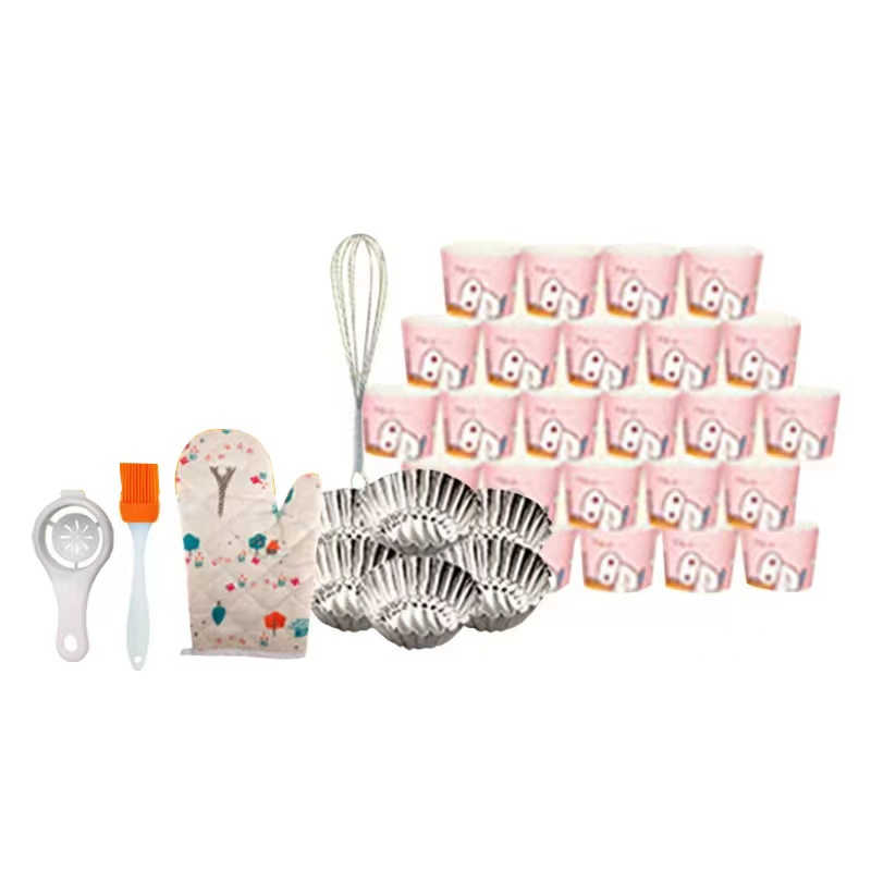 九阳食品级空气炸锅专用烘焙套装2防烫手套打蛋器