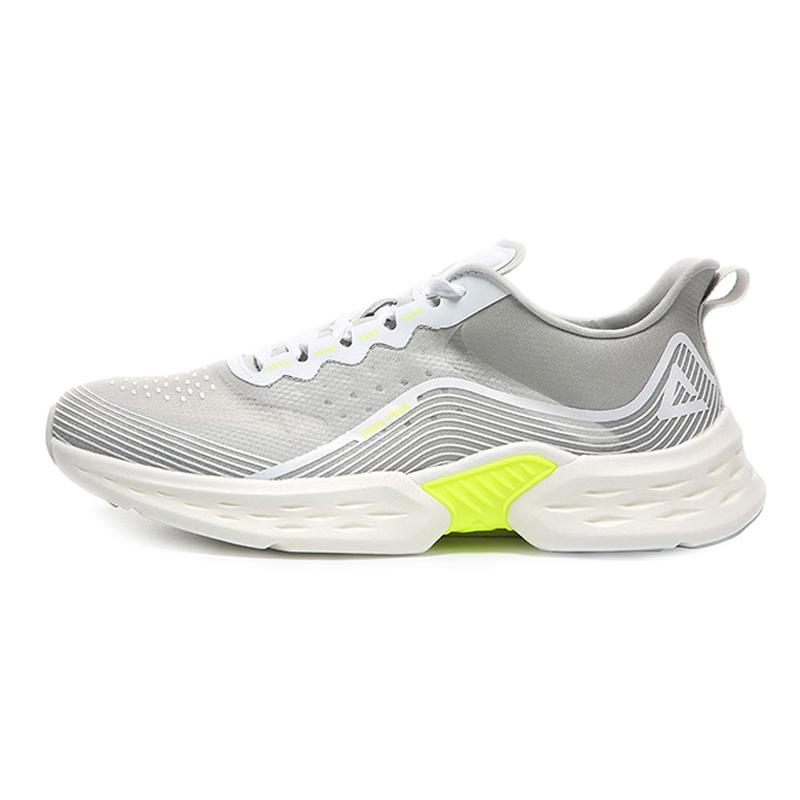 匹克 氢弹科技 跑步鞋 冰灰