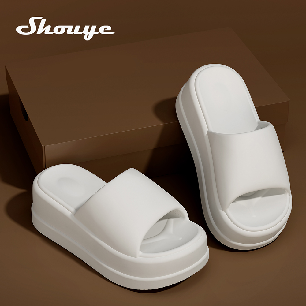 7.0cm踩屎感eva厚底凉拖鞋女夏季增高外穿家居室内家用高级感凉拖