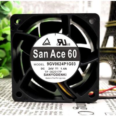 9GV0624P1G03 6038 24V 1.4A 6CM大风量散热风扇