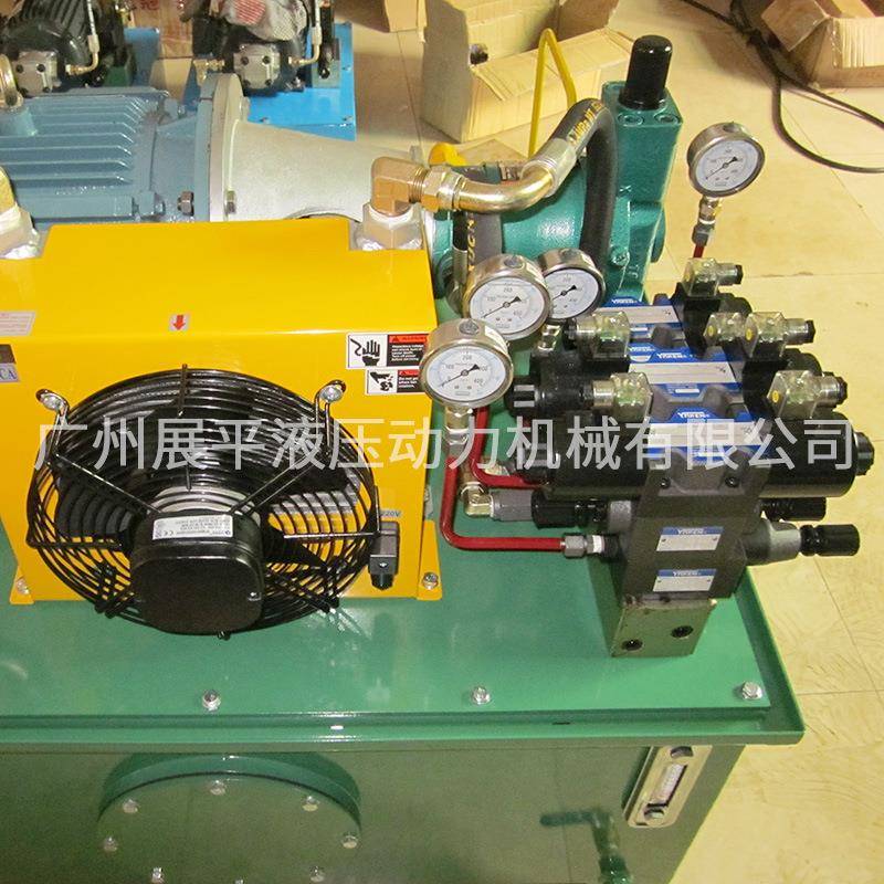 液压系统供应国产四柱油压机液压系统高压可变量成套液压系统