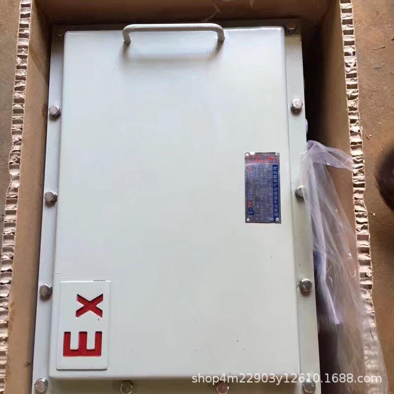 防爆接线箱400*300电控箱仪表动力控制检修电源箱动力柜配电箱500