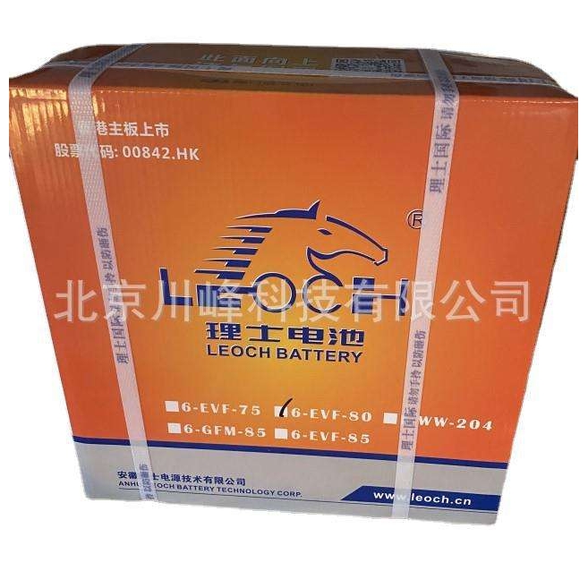 理士蓄电池6-EVF-85铅酸蓄电池适用于电动轿车