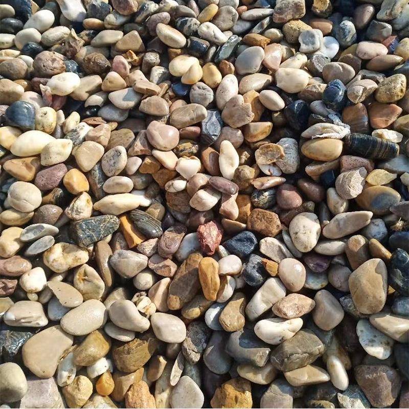 供应鹅卵石滤料铺路石子水处理垫层化工厂水钢厂用石头