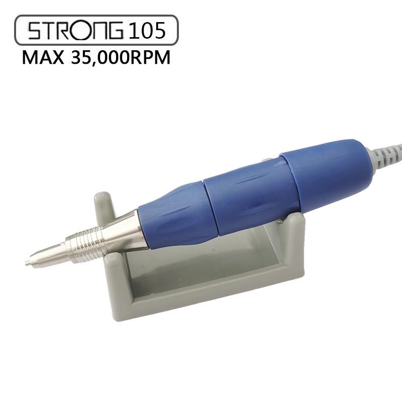 世新strong105金属头35000转齿科美甲打磨机手柄