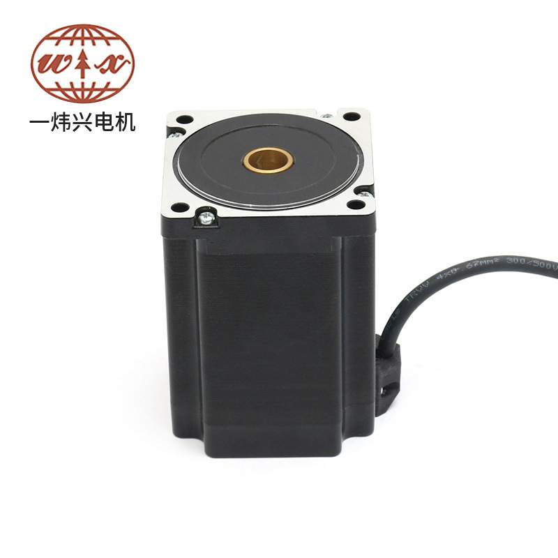 86二相贯通丝杆轴混合式步进电机Tr14*8/Tr15.875*3.175