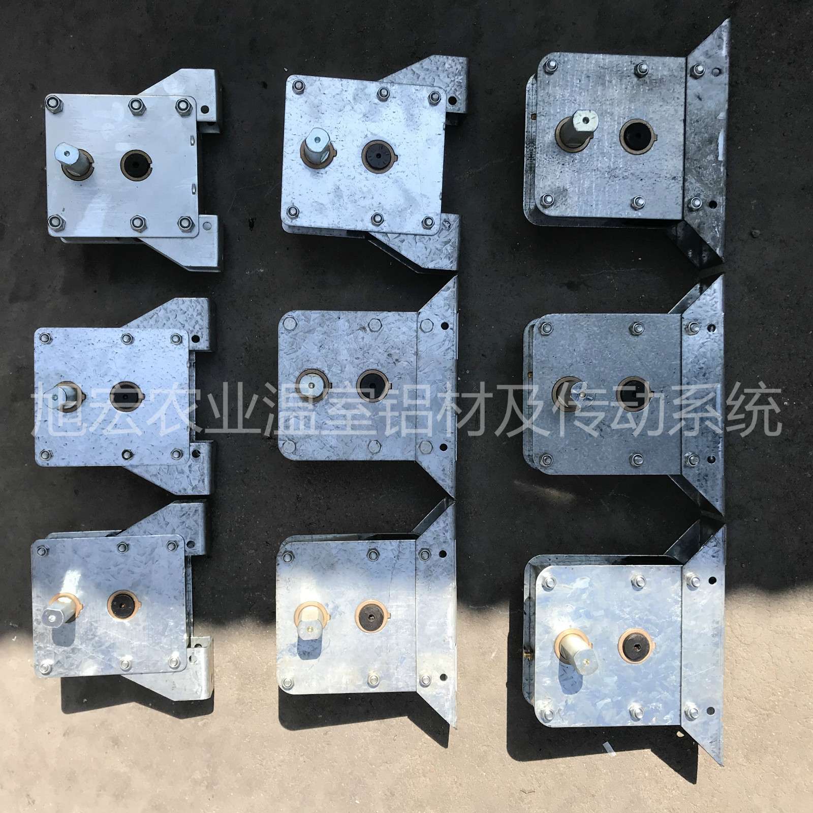 温室开窗传动系统开窗齿座  温室大棚配件开窗系统齿条齿座