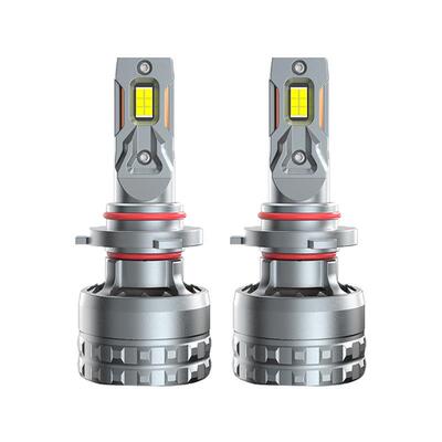 汽车led大灯跨境爆款双圆铜管LedH7大灯12-30V超亮高亮度车用