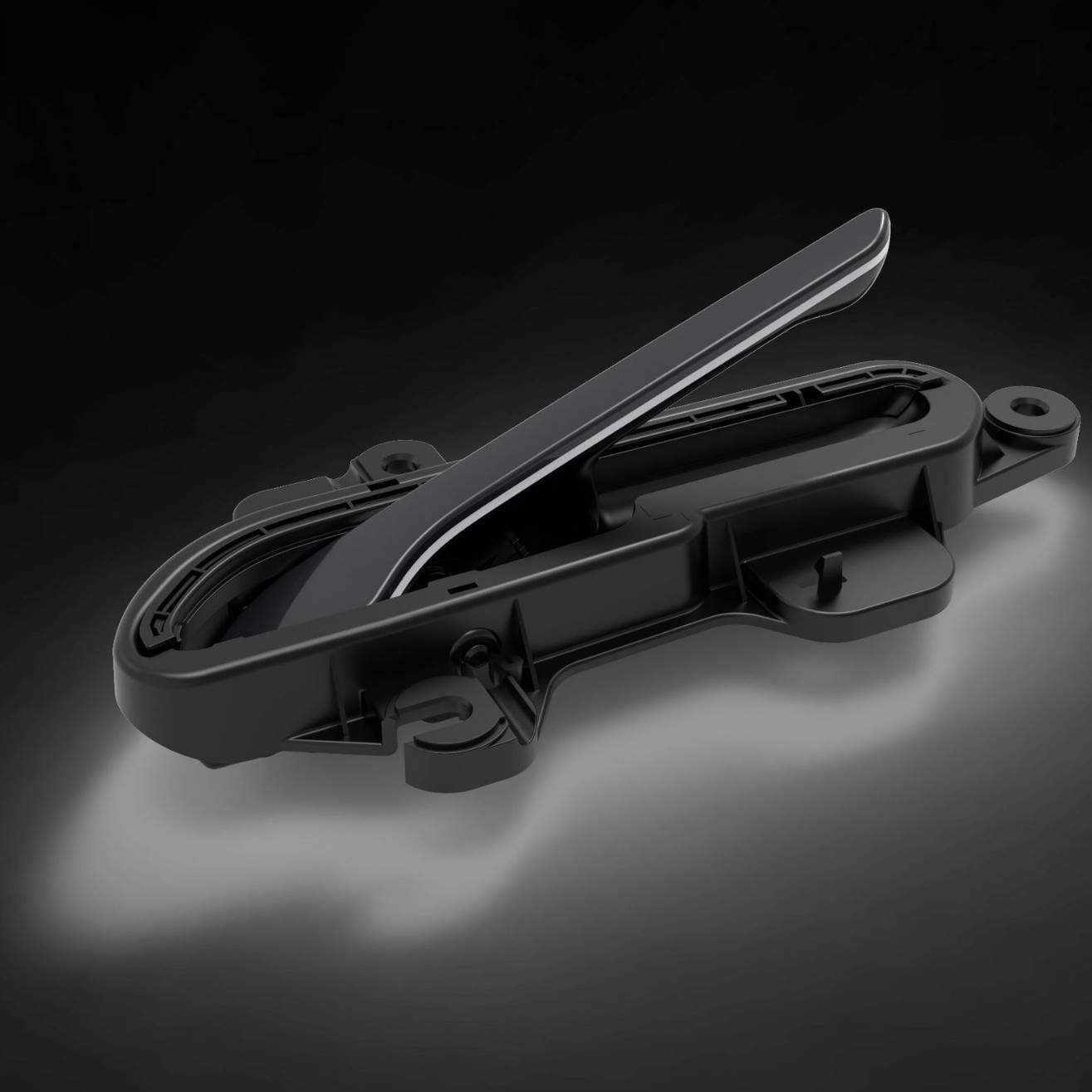 适用零跑C01B10C11C10电动门把手改装零跑智能炫彩自动门把手