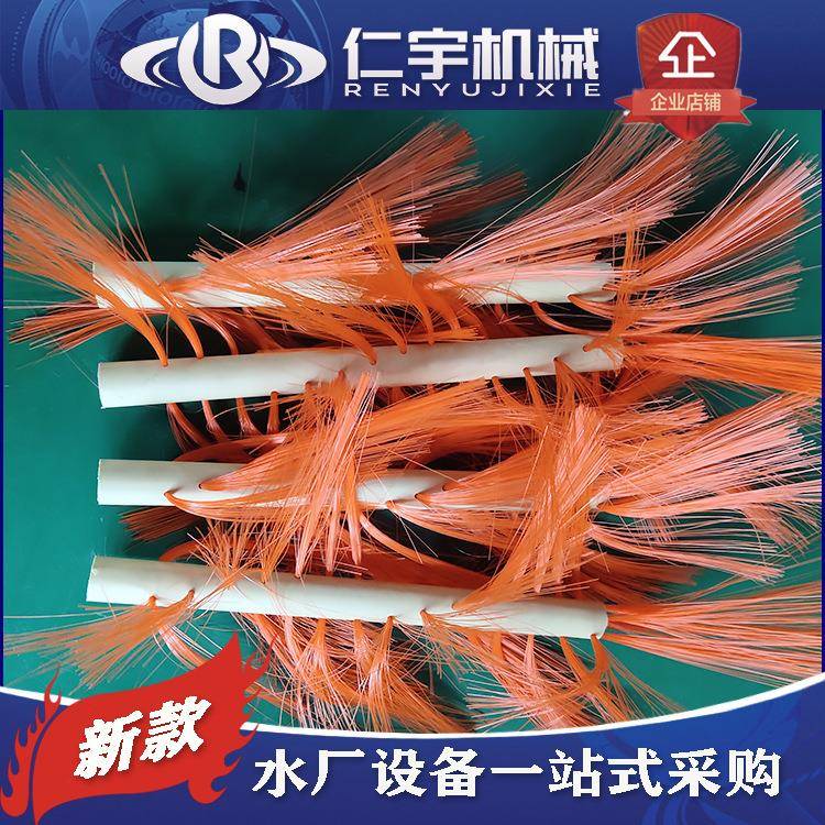 桶装水洗桶机毛刷螺旋形中心刷拔盖刷桶机毛刷螺旋形洗桶刷