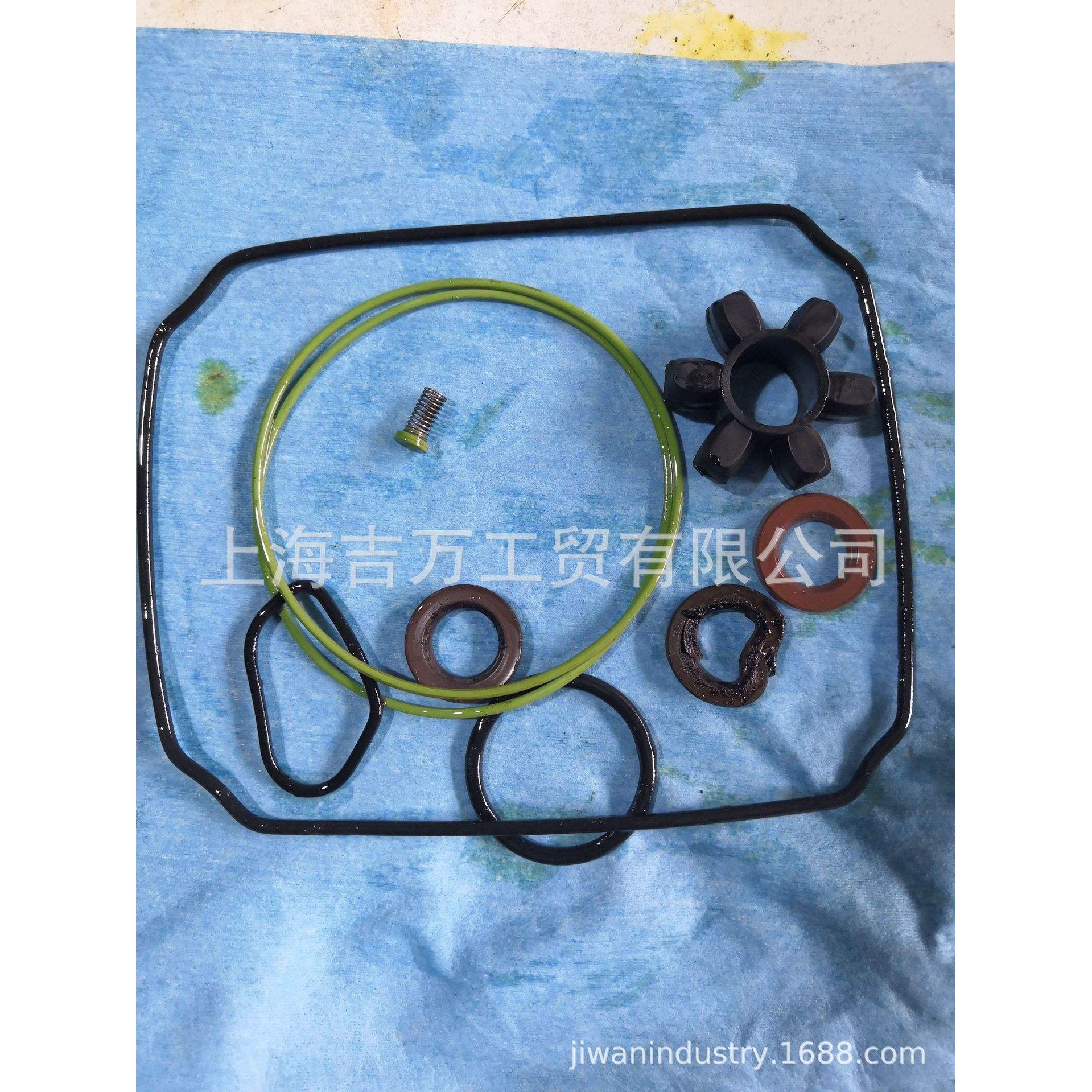 德国普发 两级旋片泵 Pascal 2021真空泵 维修 配件现场服务