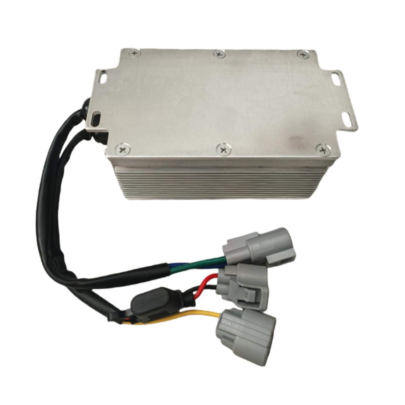 叉车配件 柳工3-3.5T电动叉车电源DC转换器80V转12V