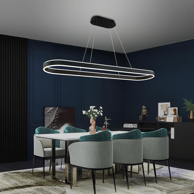 LED吸顶灯卧室餐厅灯简约现代创意个性网红灯具北欧吧台客厅吊灯