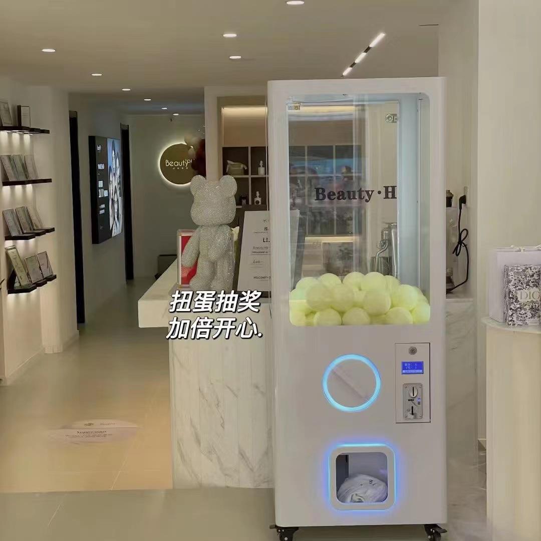 小型扭蛋机迷你扭蛋机商用一元抽奖机扭扭蛋机大型电玩游戏设备