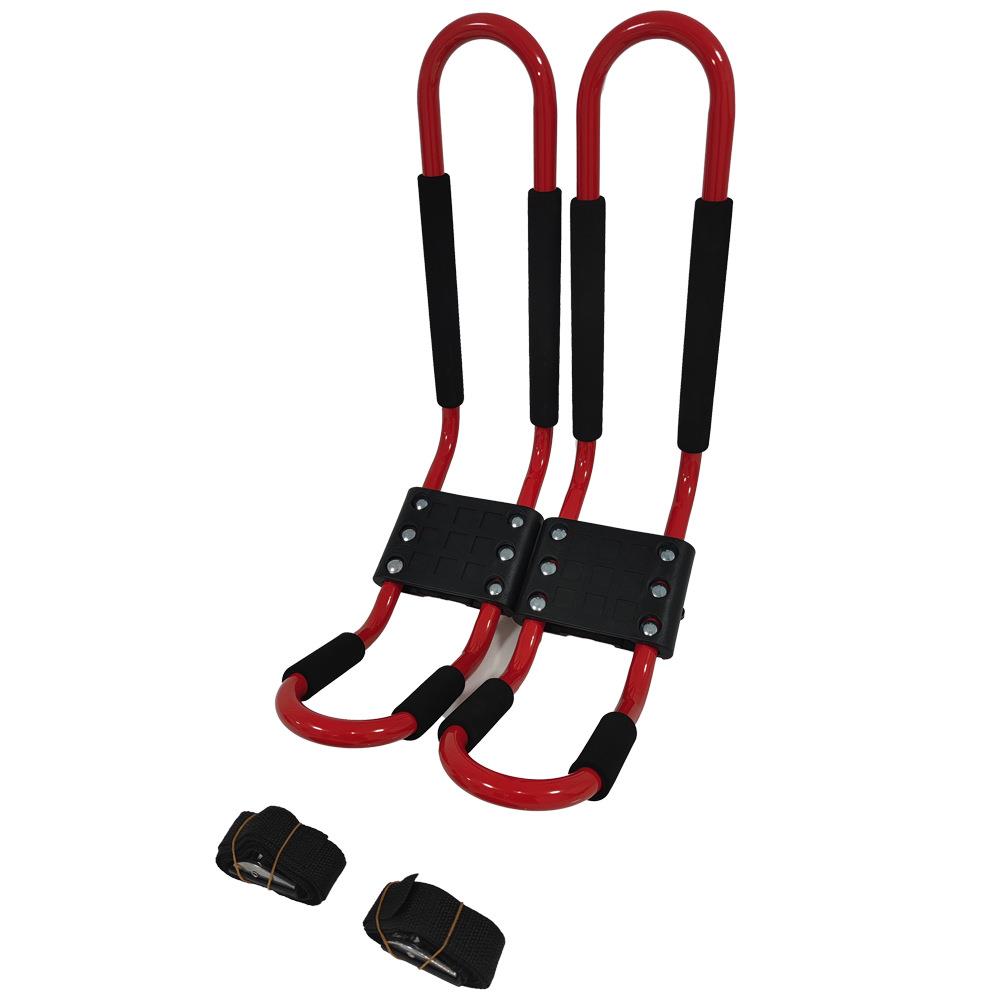 皮划艇车顶架皮划艇架独木舟车顶行李架车载通用行李架2个装