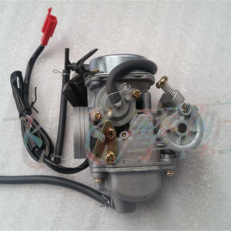 踏板车鬼火125 豪迈125 GY6125 巧格125 福喜125助力摩托车化油器