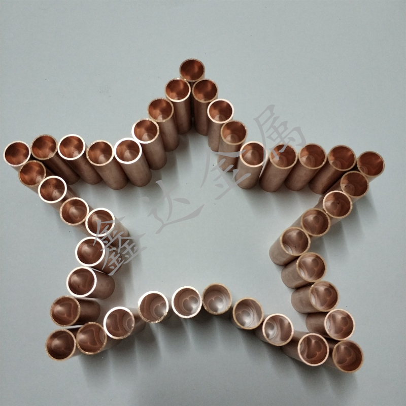 紫铜管 红铜管直管 纯铜管外径2mm-50mm厚薄紫铜管 长度任意切割