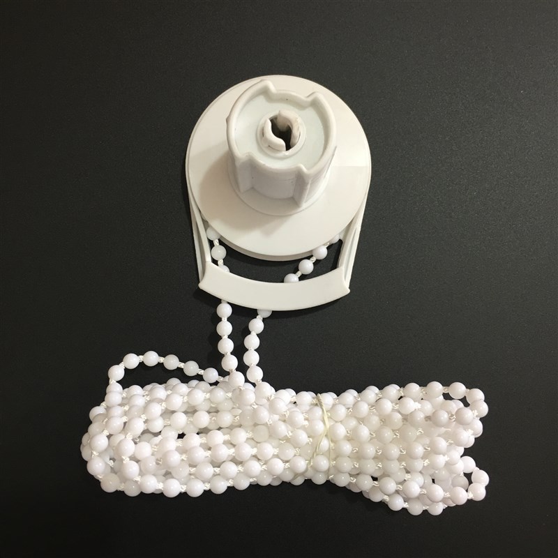 卷帘配件升降控制器窗帘珠子拉绳欧式万向拉珠滑轮布百叶固定支架