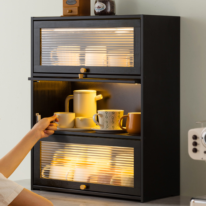 防尘杯架置物架杯子水杯茶杯架子咖啡杯马克杯放杯子神器收纳盒