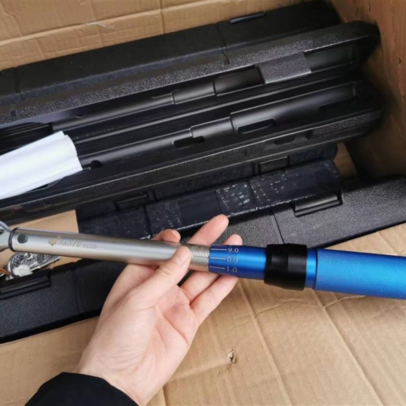 台湾南豫扭力扳手预置式可调式汽修专用高强螺栓高精度火花塞套装