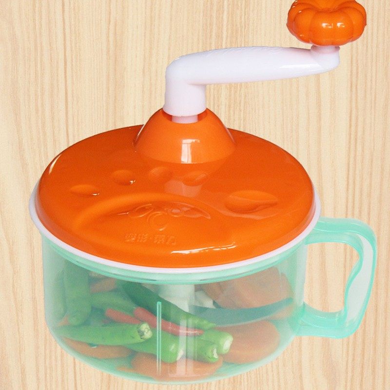 比特芙绞菜器 手摇饺子馅搅拌器多功能切菜器家用手动绞肉机