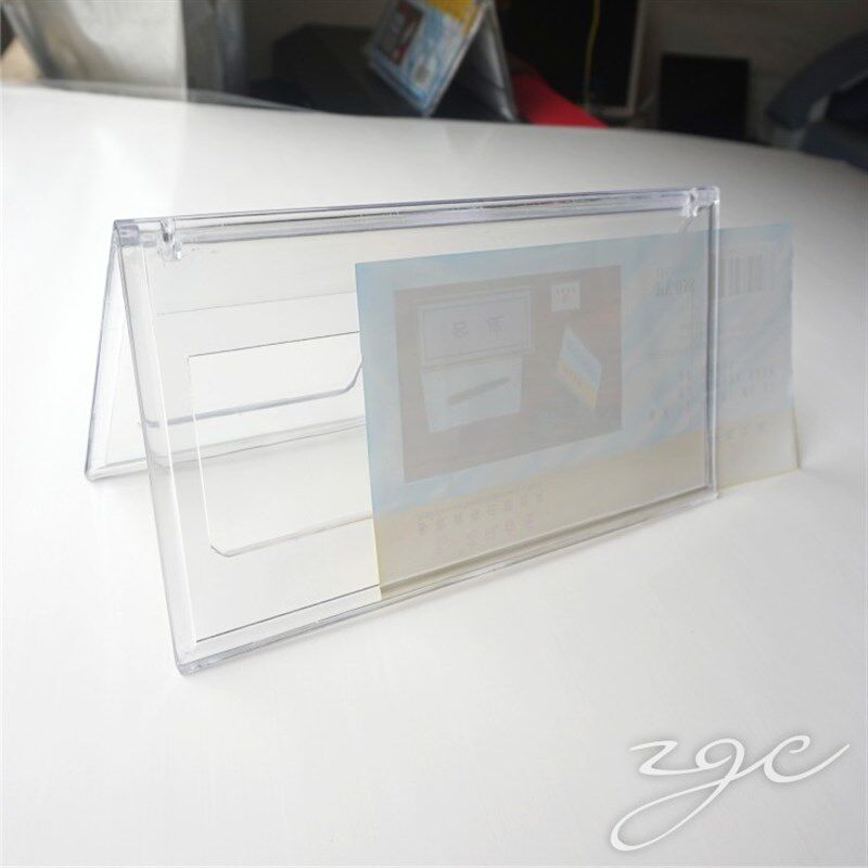 桌牌台卡三角形双面会议牌桌面名字牌台卡架菜单内芯排版打印定制