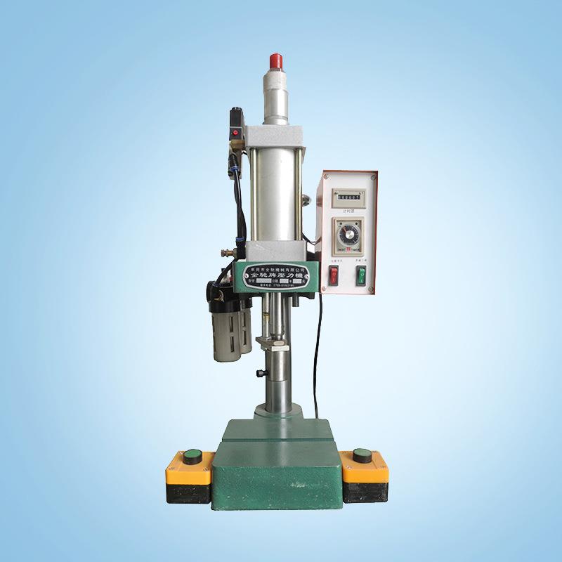 桌面小型气动压力机200~800kg气动压机啤机冲切压装半自动