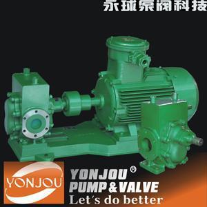 YCB液压齿轮泵润滑油泵圆弧齿轮泵304材质压力泵电动增压燃油泵