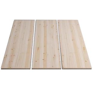 纯天然杉木床板实木铺板单人双人硬床板床垫硬垫护腰床板加厚木板