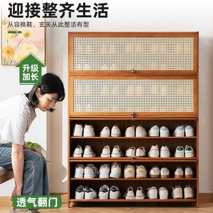 玄关简易多层收纳大容 鞋 柜家用门口鞋 架子室内入户新款 2024I爆款