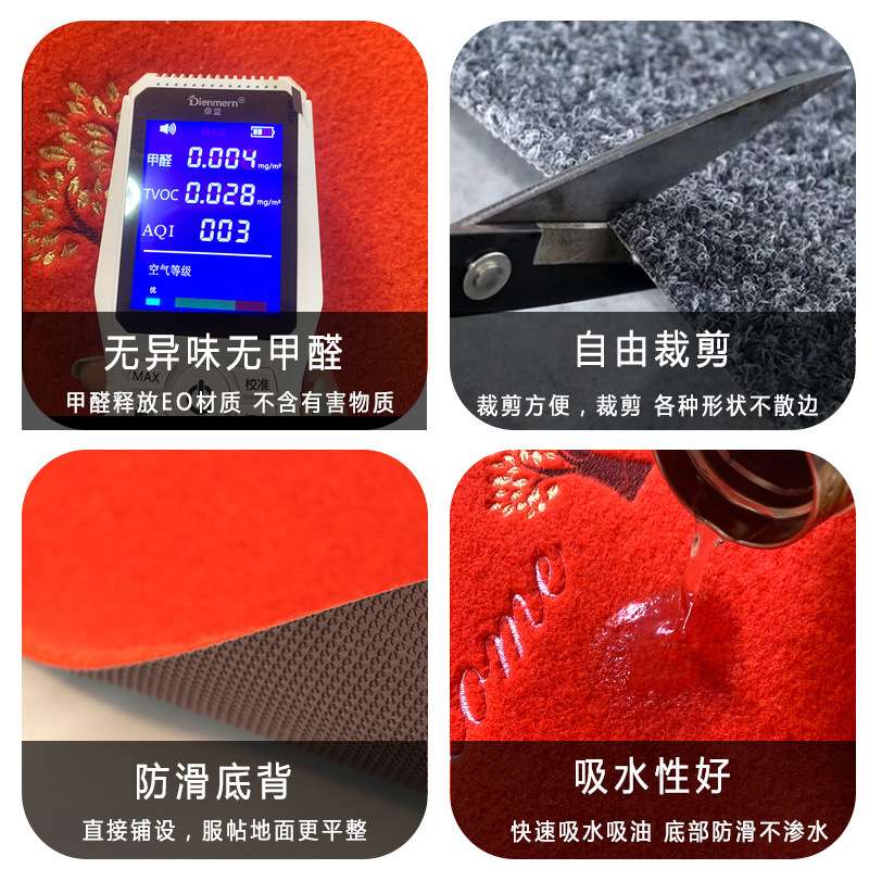 垫子门厅家用防滑垫卫生间吸水进门地垫门垫门口入户门浴室厕所垫