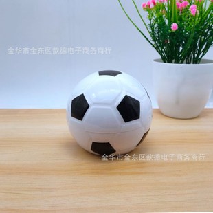 新品 足球篮球小钟表摆 创意个性 家用男孩卡通小闹钟可折H叠便携式