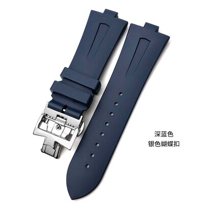 原装款氟橡胶表带适用于江