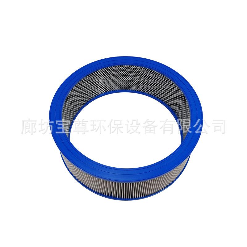 风电齿轮箱滤芯鼓风机空气滤清器玻璃纤维折叠齿轮箱润滑滤芯