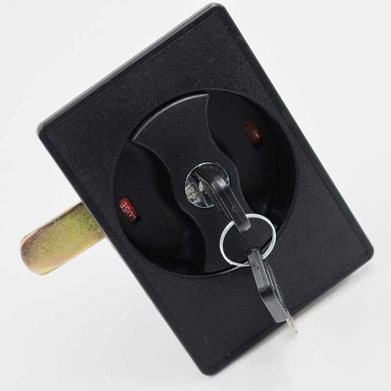 直供塑料转舌文件柜密集架闪电锁工具柜锁办公家具锁铁皮柜锁